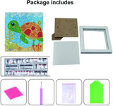 Facile pour les enfants Diamond Painting Kits Avec Cadre DP8216