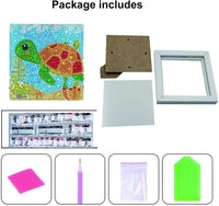 Facile pour les enfants Diamond Painting Kits Avec Cadre DP8221