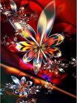 Fleur 5D Diy Kit Broderie Diamant Diamond Painting VM7379