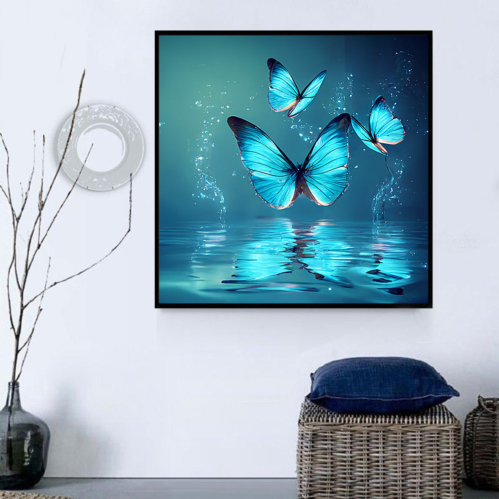 Kit Diamond Painting - Déco, Papillons acheter en ligne