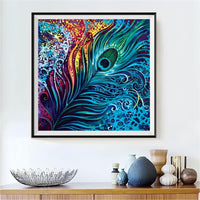 Paon - 5D Kit Broderie Diamant Diamond Painting VM20071