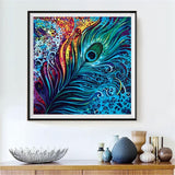 Paon - 5D Kit Broderie Diamant Diamond Painting VM20071