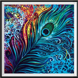 Paon - 5D Kit Broderie Diamant Diamond Painting VM20071