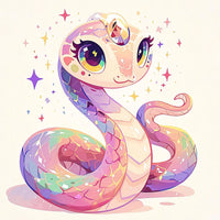 Serpent 5d Diy Kits Broderie Diamant Diamond Painting FL5428