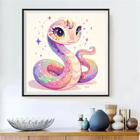 Serpent 5d Diy Kits Broderie Diamant Diamond Painting FL5428