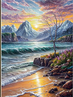 Nature 5D Diy Kits Broderie Diamant Diamond Painting FL2313