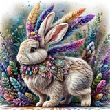 Lapin 5d Diy Kits Broderie Diamant Diamond Painting FL3292