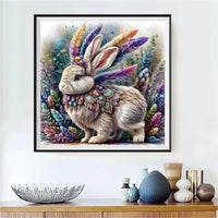 Lapin 5d Diy Kits Broderie Diamant Diamond Painting FL3292