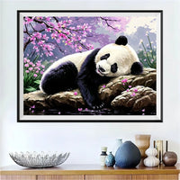 Panda 5D Diy Kit Broderie Diamant Diamond Painting FL2416