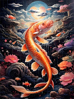 Poisson 5d Diy Kits Broderie Diamant Diamond Painting FL3533