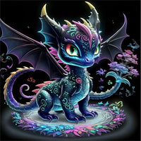 Dragon 5d Diy Kits Broderie Diamant Diamond Painting FL4214