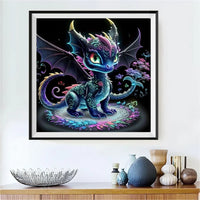 Dragon 5d Diy Kits Broderie Diamant Diamond Painting FL4214