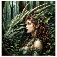 Dragon 5d Diy Kits Broderie Diamant Diamond Painting FL4245