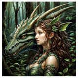Dragon 5d Diy Kits Broderie Diamant Diamond Painting FL4245