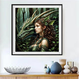 Dragon 5d Diy Kits Broderie Diamant Diamond Painting FL4245