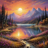 Nature 5D Kit Broderie Diamant Diamond Painting FL4331