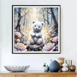 Ours - 5D Kit Broderie Diamants Diamond Painting FL3240