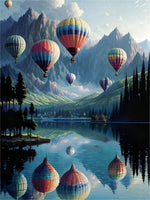 Paysage 5D Diy Kits Broderie Diamant Diamond Painting FL3689