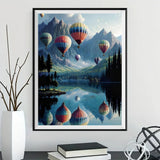 Paysage 5D Diy Kits Broderie Diamant Diamond Painting FL3689