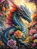 Dragon 5d Diy Kits Broderie Diamant Diamond Painting FL2274