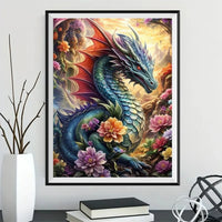 Dragon 5d Diy Kits Broderie Diamant Diamond Painting FL2274