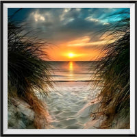 Nature 5D Kit Broderie Diamant Diamond Painting VM8553