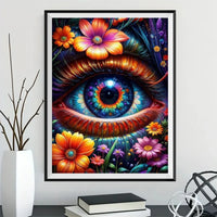 Yeux 5D Kit Broderie Diamants Diamond Painting FL2378