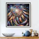 Attrape Rêves 5D Diy Kits Broderie Diamant Diamond Painting FL3455
