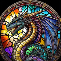 Dragon 5d Diy Kits Broderie Diamant Diamond Painting FL4216