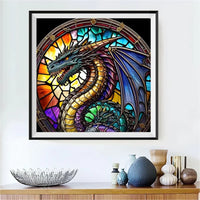 Dragon 5d Diy Kits Broderie Diamant Diamond Painting FL4216