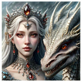 Dragon 5d Diy Kits Broderie Diamant Diamond Painting FL4244