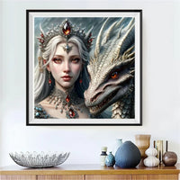 Dragon 5d Diy Kits Broderie Diamant Diamond Painting FL4244