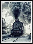 Train 5D Diy Kit Broderie Diamant Diamond Painting VM8035