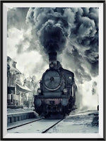 Train 5D Diy Kit Broderie Diamant Diamond Painting VM8035