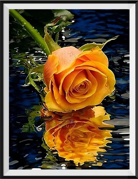 Roses 5D Kit Broderie Diamant Diamond Painting AF9348