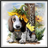 Chien - 5D Kit Broderie Diamant Diamond Painting SS531258976
