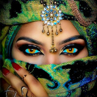 Yeux 5D Diy Kit Broderie Diamant Diamond Painting VM8390