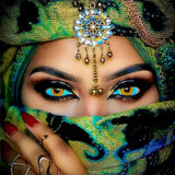 Yeux 5D Diy Kit Broderie Diamant Diamond Painting VM8390