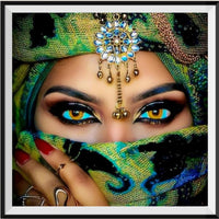 Yeux 5D Diy Kit Broderie Diamant Diamond Painting VM8390