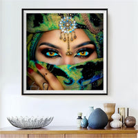 Yeux 5D Diy Kit Broderie Diamant Diamond Painting VM8390
