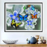 Papillon 5d Diy Kits Broderie Diamant Diamond Painting DS111280553