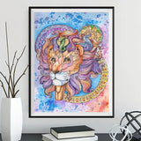 Lion 5d Diy Kits Broderie Diamant Diamond Painting DS114459965