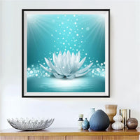 Lotus 5D Diy Kits Broderie Diamant Diamond Painting DS126510087