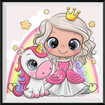 Dessin Animé 5d Diy Kit Broderie Diamant Diamond Painting DS145002837
