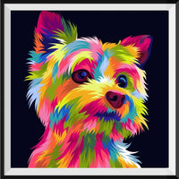 Chien 5d Diy Kits Broderie Diamant Diamond Painting DS158774589