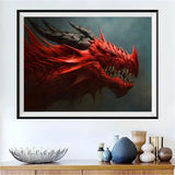 Dragon 5d Diy Kits Broderie Diamant Diamond Painting DS162271359