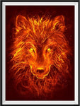 Loup 5d Diy Kits Broderie Diamant Diamond Painting DS169844475