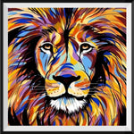 Lion 5d Diy Kits Broderie Diamant Diamond Painting DS180625200