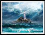 Phare 5d Diy Kits Broderie Diamant Diamond Painting DS184691769