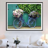 Bicyclette 5d Diy Kits Broderie Diamant Diamond Painting DS25541754